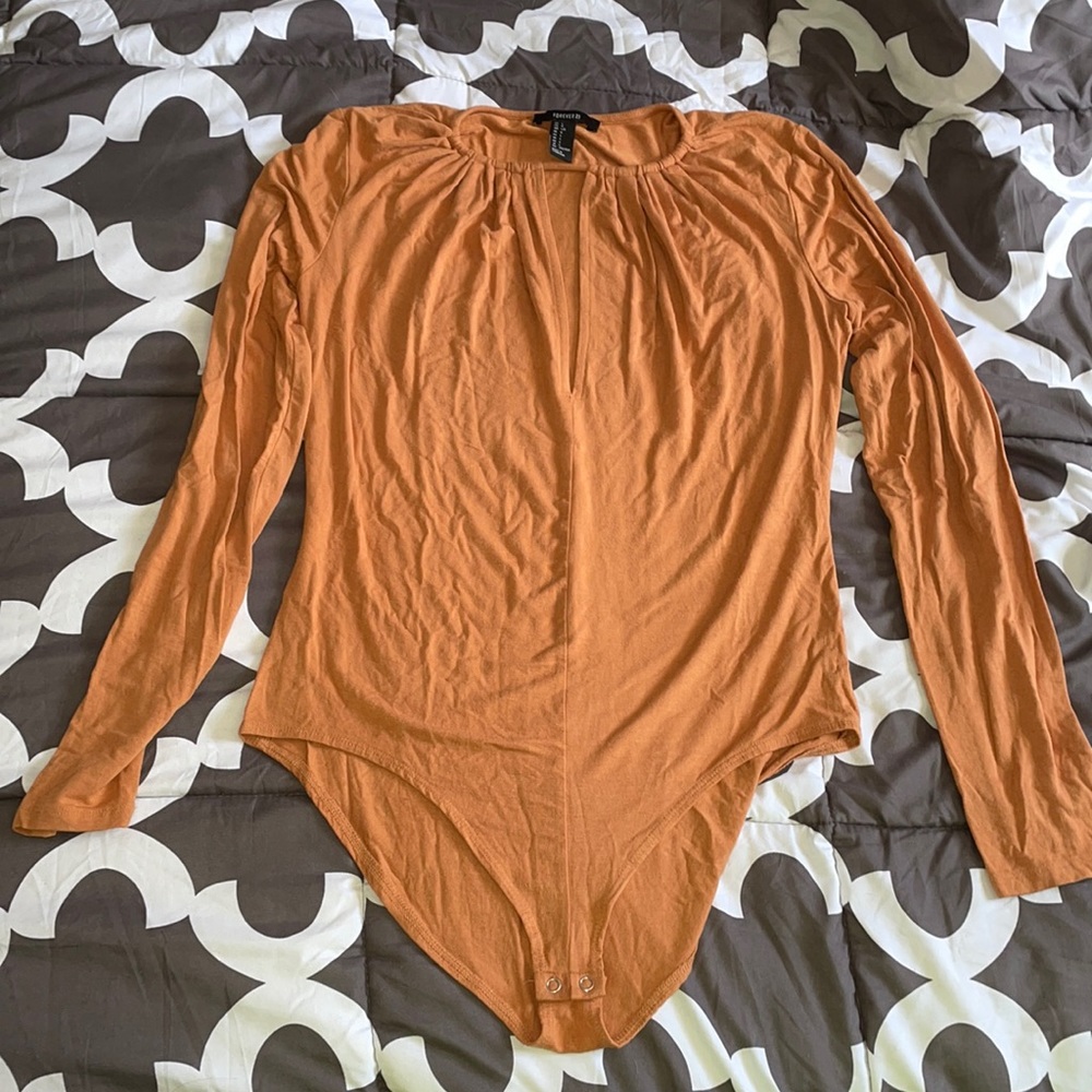 Orange Bodysuit